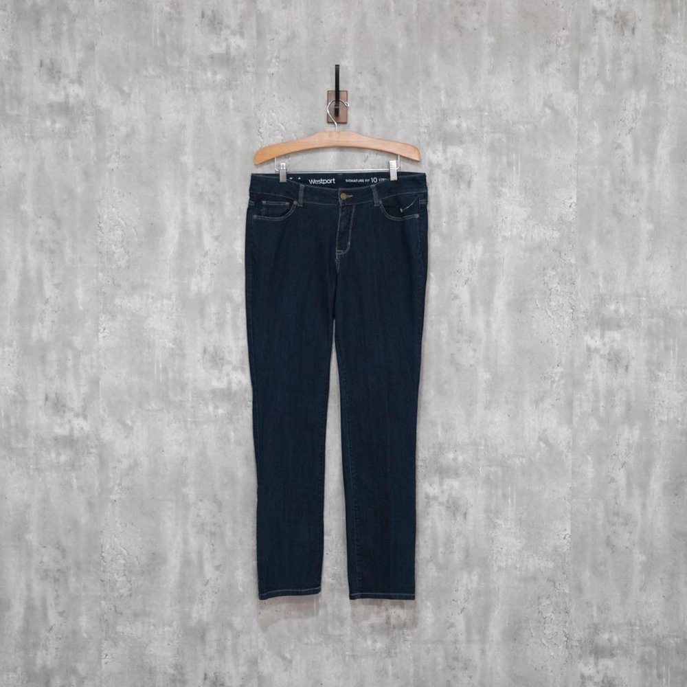 Westport Signature Fit Straight Jeans 10